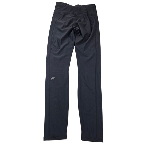 FABLETICS size small Oasis Crossover leggings black stretch ankle active basic - Picture 1 of 5